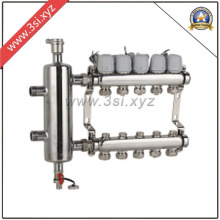 Separador de agua anticorrosión de calidad para sistema de calefacción de piso (YZF-M803)